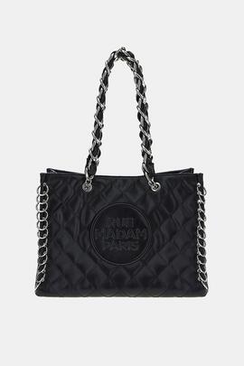 BOLSO RUE MADAM HARLEM TOTE NEGRO