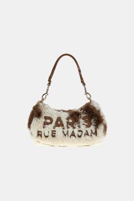 BOLSO RUE MADAM DAKOTA HOBO MARRÓN