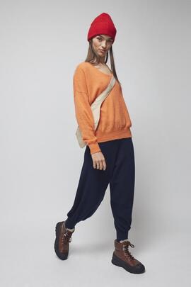 Pantalón Montoto Puño Marino para Mujer