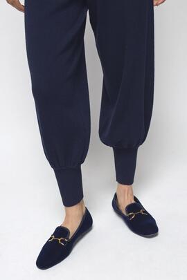 Pantalón Montoto Puño Marino para Mujer