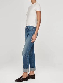 Pantalón DL1961 Vaquero Mara Hulton Cufeed Azul para Mujer