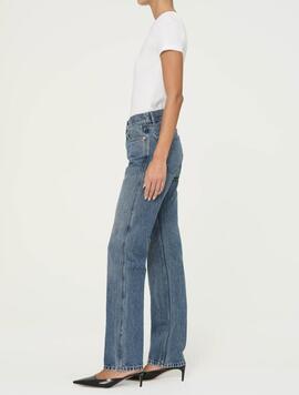 Pantalón DL1961 Vaquero Romie Endless Sea Azul para Mujer