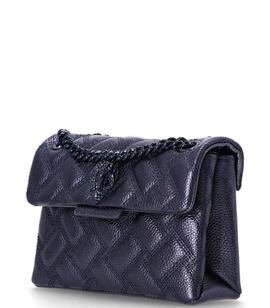 Bolso Kurt Geiger Mini Kensigton Drench Azul para Mujer