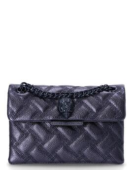 Bolso Kurt Geiger Mini Kensigton Drench Azul para Mujer