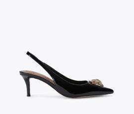 Zapatos Kurt Geiger High Sling Negro para Mujer