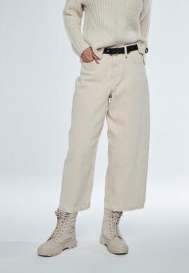 Pantalón Unlimited Camile Beige para Mujer