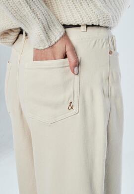 Pantalón Unlimited Camile Beige para Mujer