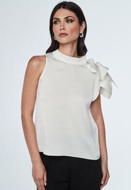 Blusa Unlimited Bessie Crudo para Mujer