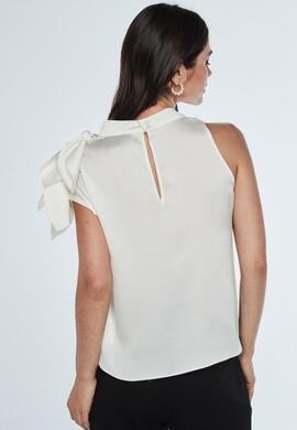 Blusa Unlimited Bessie Crudo para Mujer