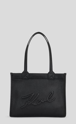 Bolso Karl Tote Piel Negro