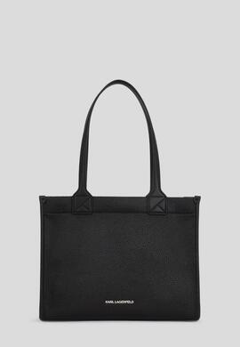 Bolso Karl Tote Piel Negro