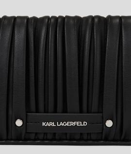 Cartera Karl Lagerfeld Crossbody Negro