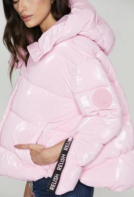 Plumífero Relish Rosa