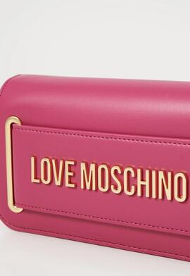 Bolso Moschino Rosa Love Moschino para Mujer