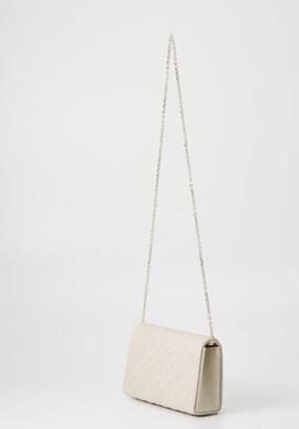 Bolso Moschino Love Acolchado Beige