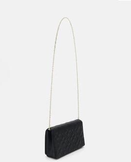 Bolso Moschino Love Acolchado Negro