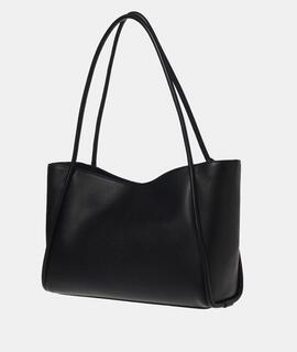 Bolso Moschino Love Bag Negro para Mujer