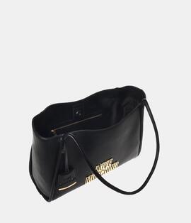 Bolso Moschino Love Bag Negro para Mujer