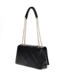 Bolso Moschino Love Embross Negro para Mujer