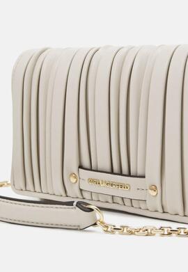 Cartera Karl Crossbody Beige para Mujer