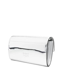 Cartera Pinko Love One Wallet C.Plata para Mujer