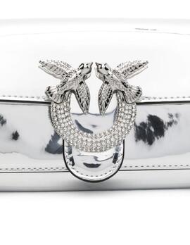 Cartera Pinko Love One Wallet C.Plata para Mujer