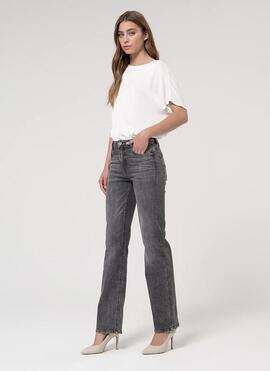 Pantalón Fracomina Vaquero Gris para Mujer