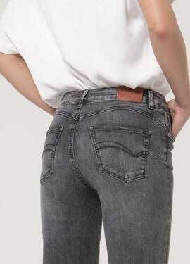 Pantalón Fracomina Vaquero Gris para Mujer