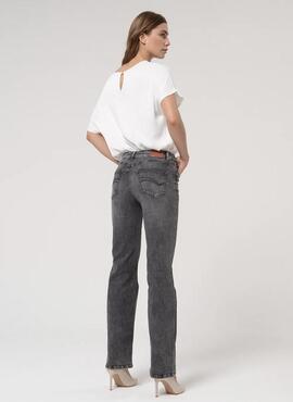 Pantalón Fracomina Vaquero Gris para Mujer