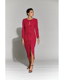 Vestido Moskada Bora Bora Rojo para Mujer