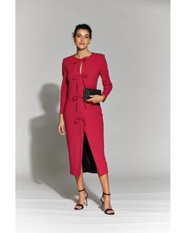 Vestido Moskada Bora Bora Rojo para Mujer