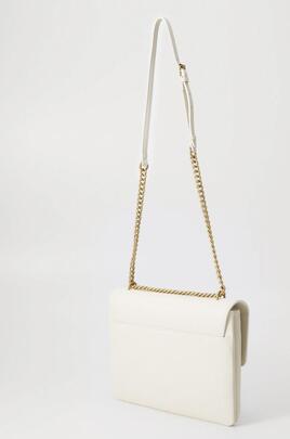 Bolso Pinko Love One Soft Big Beige para Mujer