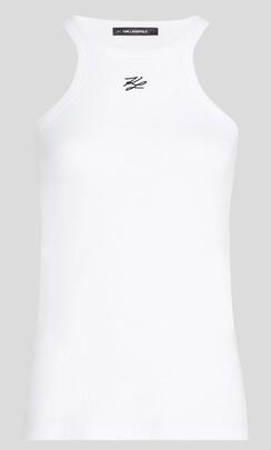 Top Karl Autograph Blanco