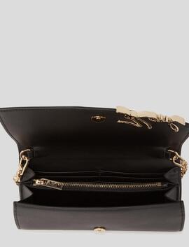 Cartera Karl Signature Negra