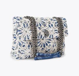 Bolso Kurt Geiger Large Soft Brillo Azul