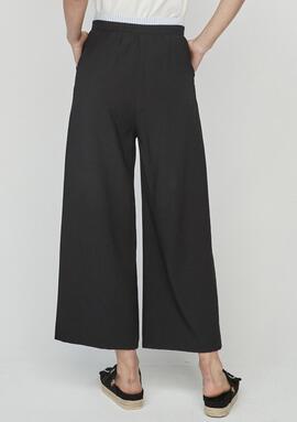 Pantalón Unlimited Rasen Cintura rayas Negro