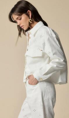 Chaqueta Kocca Jeanne Blanca