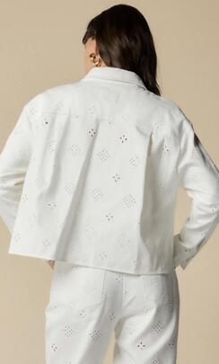Chaqueta Kocca Jeanne Blanca