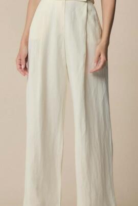 Conjunto Kocca Dahlis Chaleco+Pantalón Beige