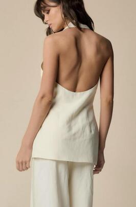 Conjunto Kocca Dahlis Chaleco+Pantalón Beige