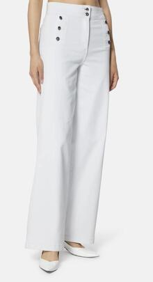 Pantalón Silvian Heach Botones Blancos