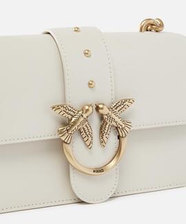 Bolso Pinko Love One Mini CL. Blanco