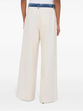 Pantalón Moschino Vaquero Crudo