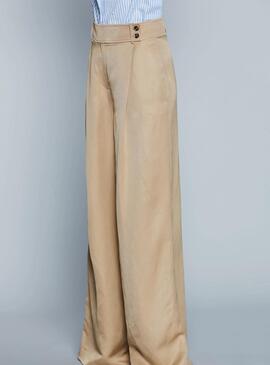 Pantalón Relish Pinzas Camel