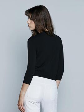 Cardigan Relish Cadena Negra