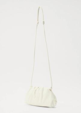 Bolso Love Moschino Bandolera con Logo Blanco