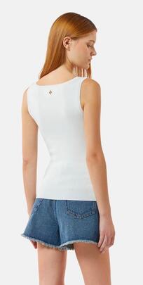 Top Silvian Heach Punto Blanco