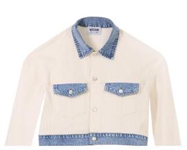 Cazadora Moschino Vaquera Cruda