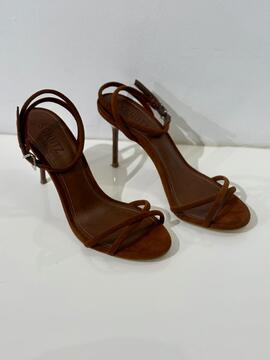 Sandalias Schutz Marrón