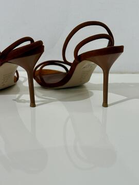 Sandalias Schutz Marrón